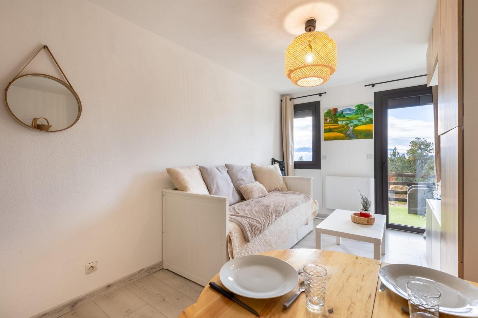 Studio Cosy Les Myrtilles P2000 Bolquere Ngoại thất bức ảnh