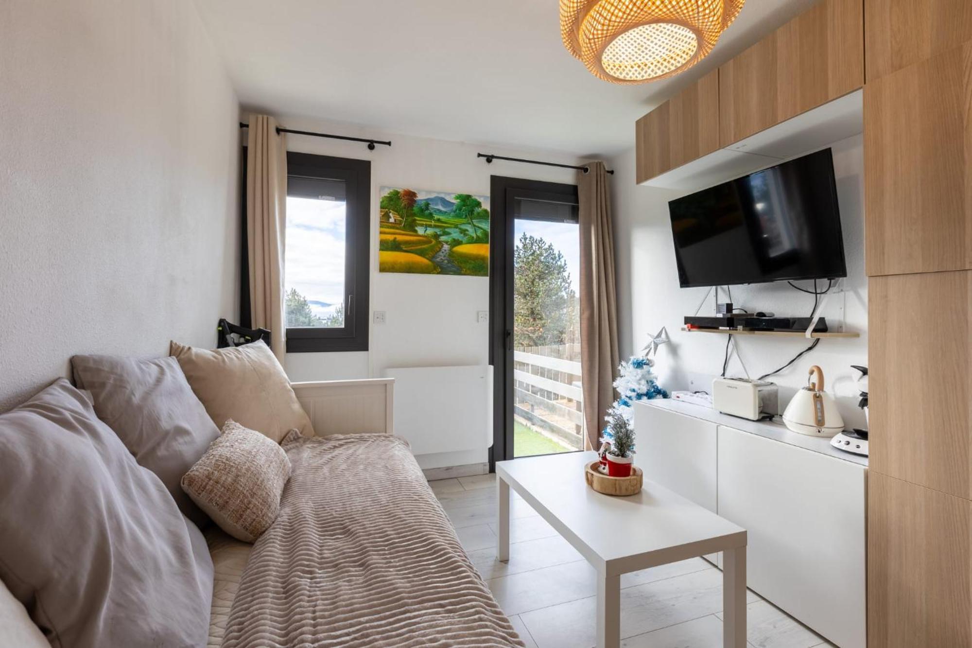 Studio Cosy Les Myrtilles P2000 Bolquere Ngoại thất bức ảnh