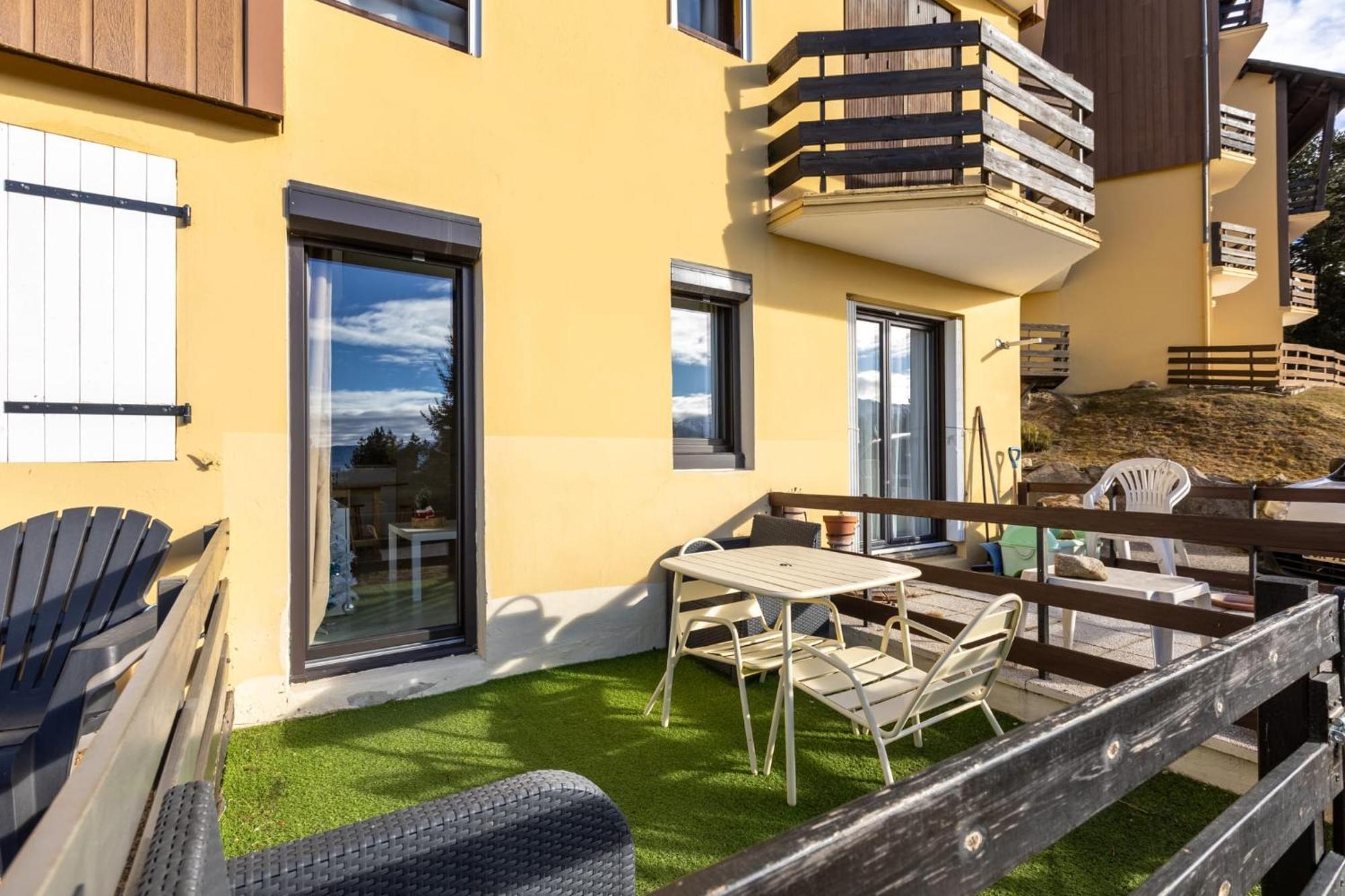 Studio Cosy Les Myrtilles P2000 Bolquere Ngoại thất bức ảnh