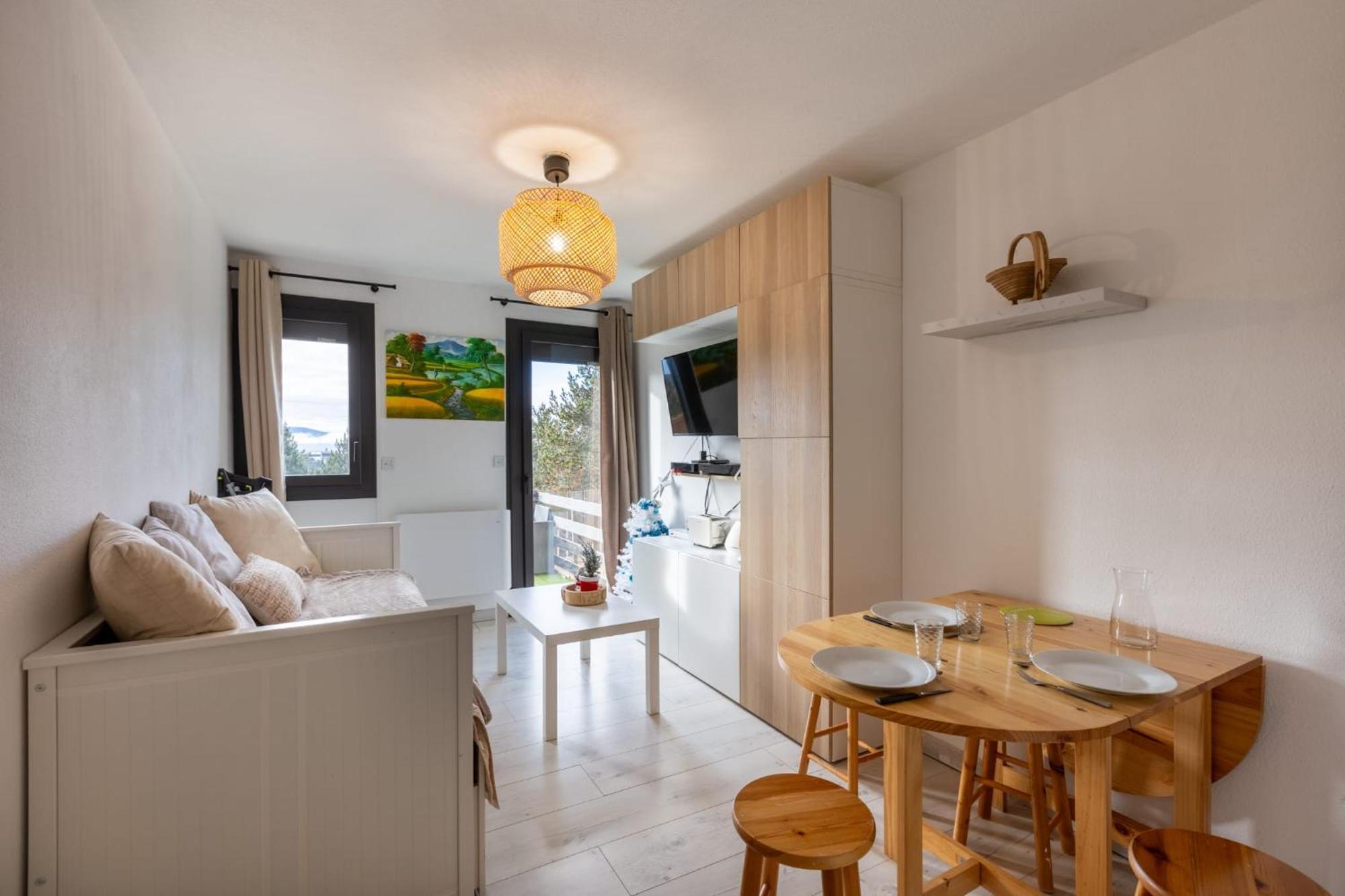 Studio Cosy Les Myrtilles P2000 Bolquere Ngoại thất bức ảnh